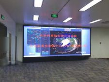 北京长安街英皇集团P3LED显示屏