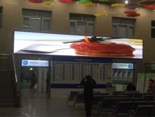 中美医院P2.5北京LED显示屏